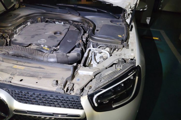 Used Mercedes-Benz GLC 2020 Facelift GLC 300 L 4MATIC Dynamic Edition Engine Bay Left