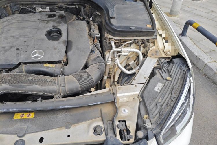 Used Mercedes-Benz GLC 2020 GLC 300 L 4MATIC Dynamic Edition Engine Bay Left