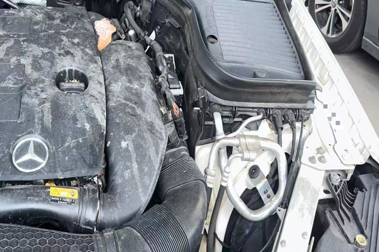 Used Mercedes-Benz GLC 2020 GLC 300 L 4MATIC AMG-Line Engine Bay Left
