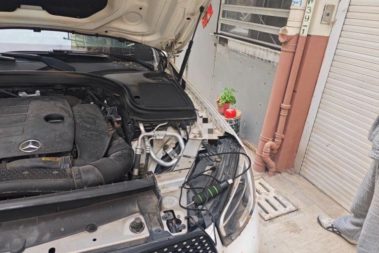 Used Mercedes-Benz GLC 2020 Facelift GLC 300 L 4MATIC Dynamic Edition Engine Bay Left