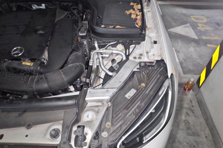 Used Mercedes-Benz GLC 2020 GLC 300 L 4MATIC Dynamic Edition Engine Bay Left