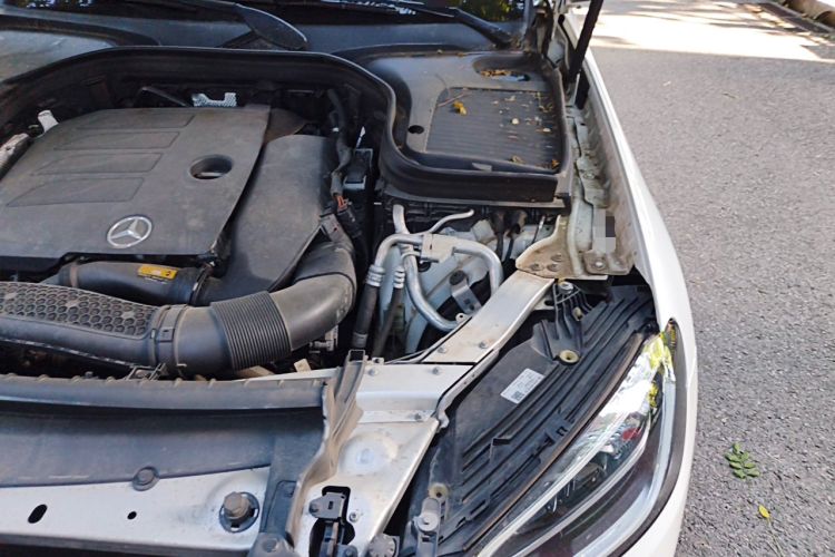 Used Mercedes-Benz GLC 2020 Facelifted GLC 260 L 4MATIC Dynamic Edition Engine Bay Left