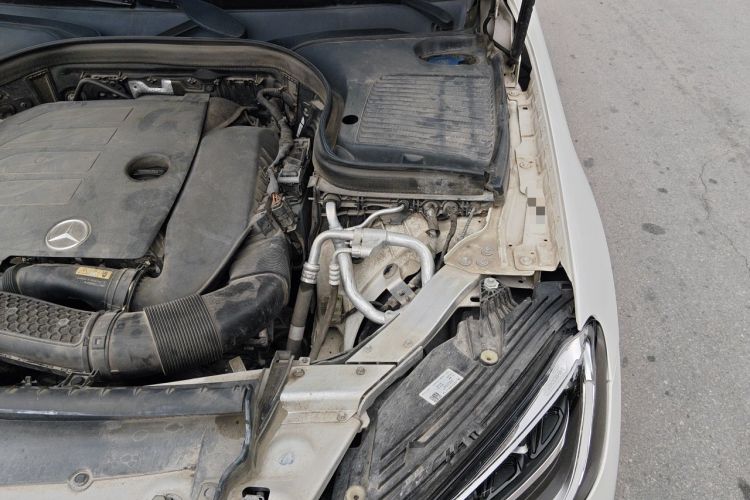 Used Mercedes-Benz GLC 2020 GLC 300 L 4MATIC Dynamic Edition Engine Bay Left