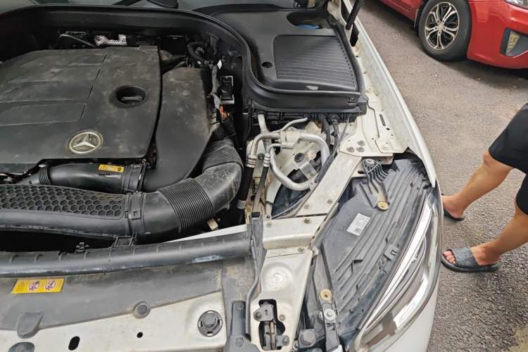 Used Mercedes-Benz GLC 2020 GLC 300 L 4MATIC Dynamic Edition Engine Bay Left