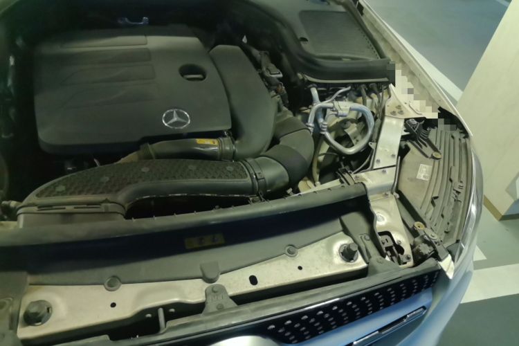Used Mercedes-Benz GLC 2020 Facelifted GLC 260 L 4MATIC Dynamic Edition Engine Bay Left