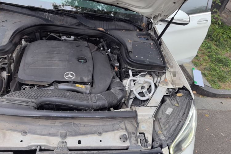 Used Mercedes-Benz GLC 2020 GLC 260 L 4MATIC Dynamic Model Engine Bay Left