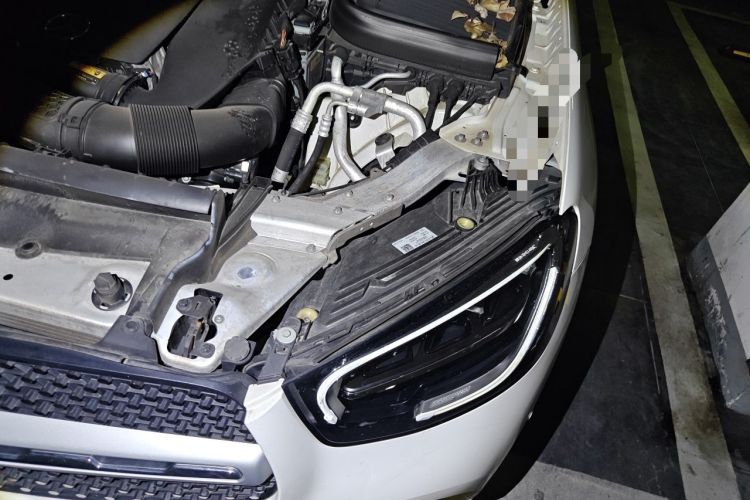 Used Mercedes-Benz GLC 2020 Facelift GLC 300 L 4MATIC Dynamic Edition Engine Bay Left