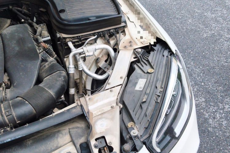 Used Mercedes-Benz GLC 2020 GLC 260 L 4MATIC Dynamic Model Engine Bay Left