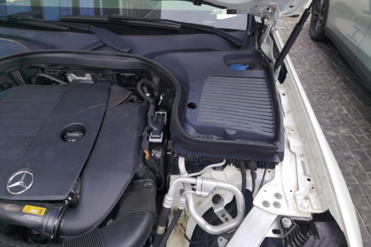 Used Mercedes-Benz GLC 2020 Facelift GLC 300 L 4MATIC Dynamic Edition Engine Bay Left
