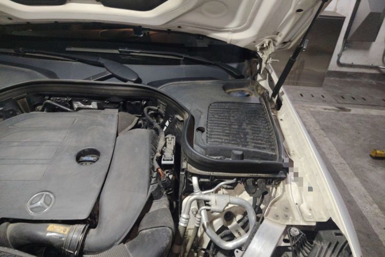 Used Mercedes-Benz GLC 2020 GLC 260 L 4MATIC Luxury Model Engine Bay Left