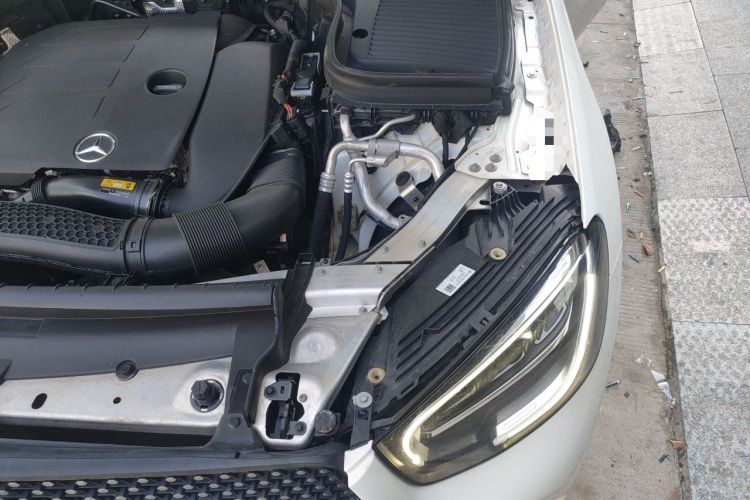 Used Mercedes-Benz GLC 2020 Facelift GLC 260 L 4MATIC Luxury Edition Engine Bay Left
