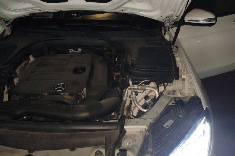 Used Mercedes-Benz GLC 2020 GLC 300 L 4MATIC Dynamic Edition Engine Bay Left
