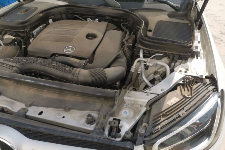 Used Mercedes-Benz GLC 2020 Facelifted GLC 260 L 4MATIC Dynamic Edition Engine Bay Left