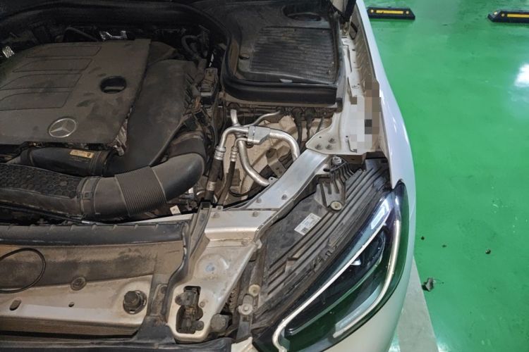 Used Mercedes-Benz GLC 2020 Facelift GLC 300 L 4MATIC Dynamic Edition Engine Bay Left