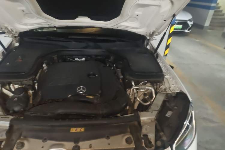 Used Mercedes-Benz GLC 2020 GLC 260 L 4MATIC Luxury Model Engine Bay Left
