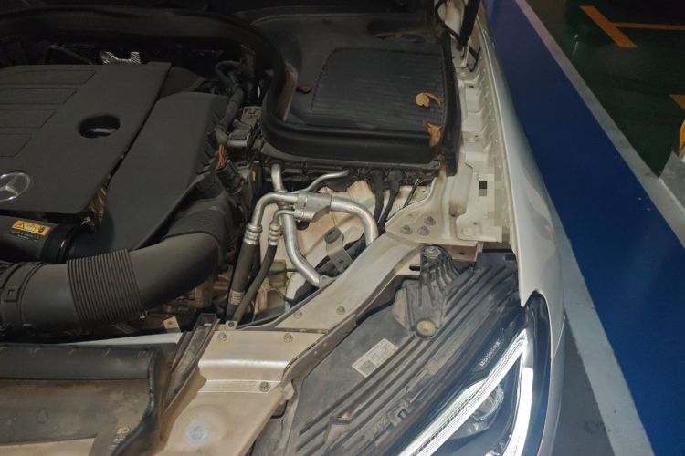 Used Mercedes-Benz GLC 2020 Facelifted GLC 300 L 4MATIC Luxury Edition Engine Bay Left
