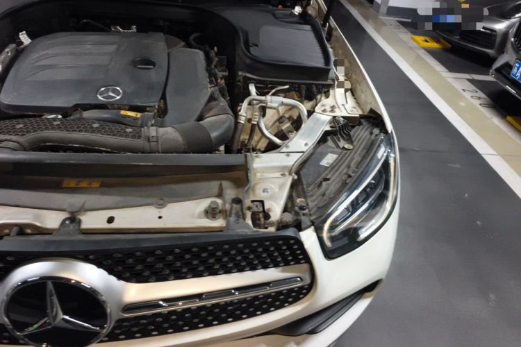 Used Mercedes-Benz GLC 2020 Facelift GLC 300 L 4MATIC Dynamic Edition Engine Bay Left