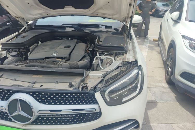 Used Mercedes-Benz GLC 2020 GLC 300 L 4MATIC Dynamic Edition Engine Bay Left