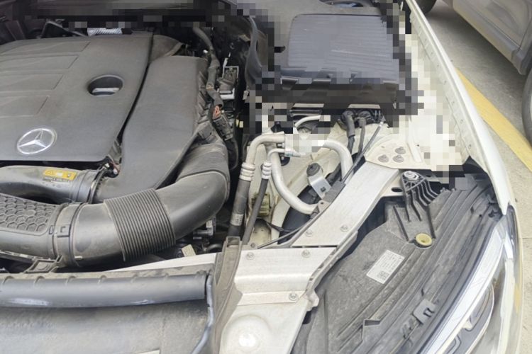Used Mercedes-Benz GLC 2020 GLC 260 L 4MATIC Luxury Model Engine Bay Left