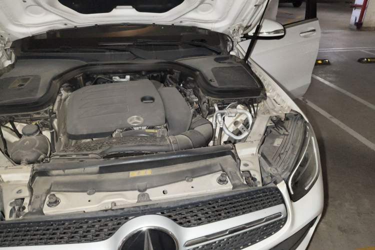 Used Mercedes-Benz GLC 2020 GLC 260 L 4MATIC Luxury Model Engine Bay Left
