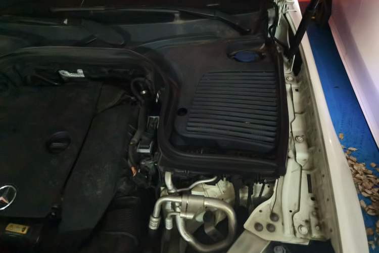Used Mercedes-Benz GLC 2020 GLC 300 L 4MATIC Dynamic Edition Engine Bay Left