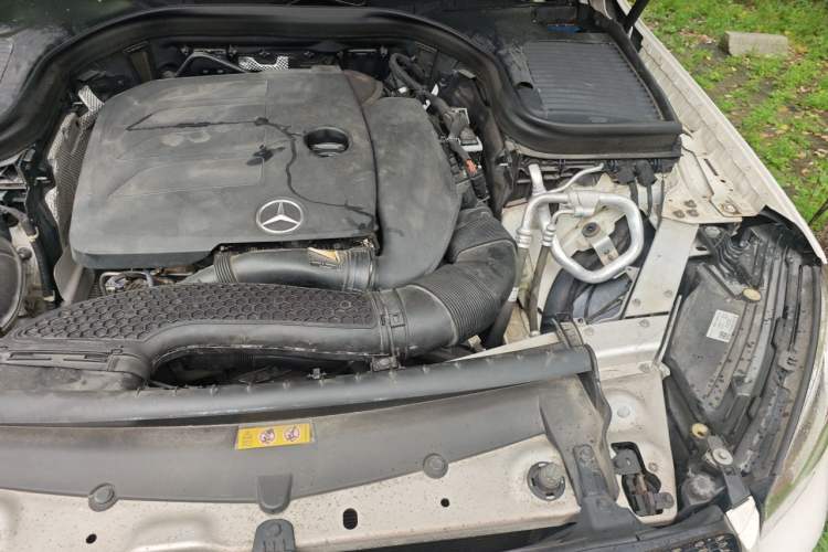 Used Mercedes-Benz GLC 2020 Facelift GLC 300 L 4MATIC Dynamic Edition Engine Bay Left