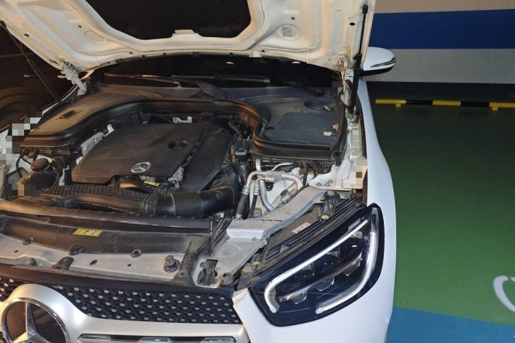 Used Mercedes-Benz GLC 2020 GLC 260 L 4MATIC Luxury Model Engine Bay Left