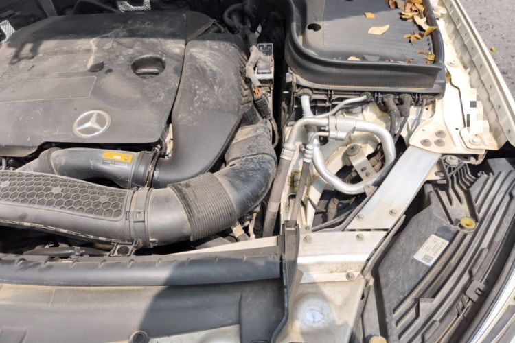 Used Mercedes-Benz GLC 2020 Facelift GLC 300 L 4MATIC Dynamic Edition Engine Bay Left