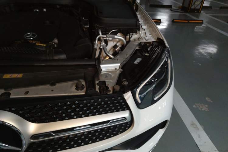 Used Mercedes-Benz GLC 2020 Facelift GLC 260 L 4MATIC Luxury Edition Engine Bay Left