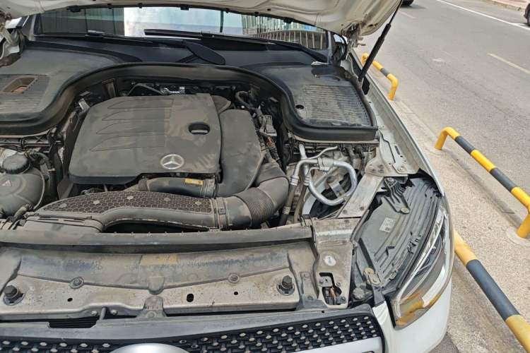 Used Mercedes-Benz GLC 2020 Facelift GLC 300 L 4MATIC Dynamic Edition Engine Bay Left