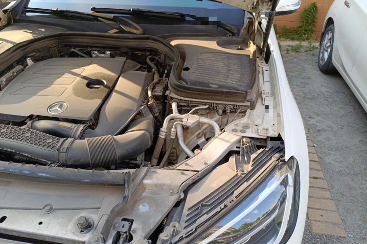 Used Mercedes-Benz GLC 2020 GLC 260 L 4MATIC Luxury Model Engine Bay Left