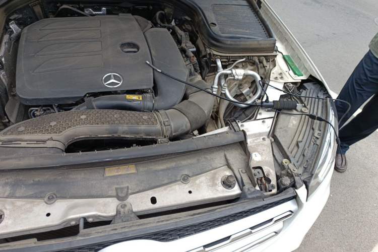 Used Mercedes-Benz GLC 2020 Facelifted GLC 260 L 4MATIC Dynamic Edition Engine Bay Left