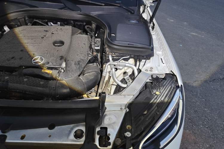 Used Mercedes-Benz GLC 2020 Facelift GLC 300 L 4MATIC Dynamic Edition Engine Bay Left