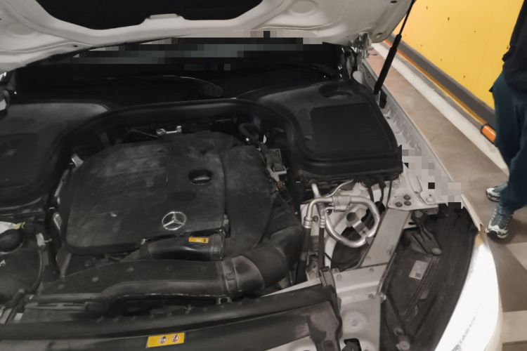Used Mercedes-Benz GLC 2020 Facelifted GLC 260 L 4MATIC Dynamic Edition Engine Bay Left