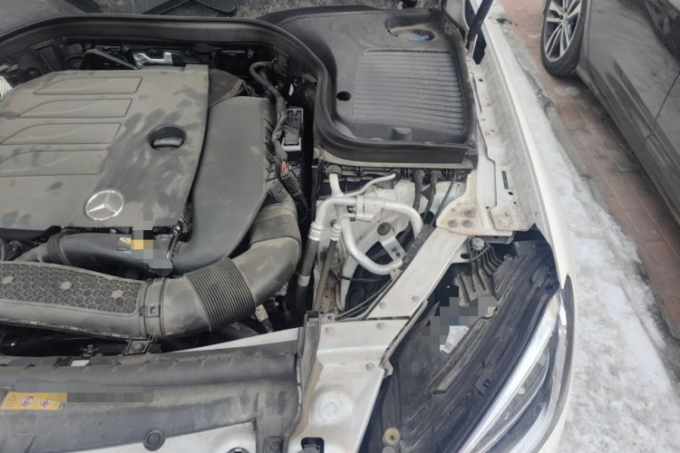 Used Mercedes-Benz GLC 2020 Facelifted GLC 260 L 4MATIC Dynamic Edition Engine Bay Left