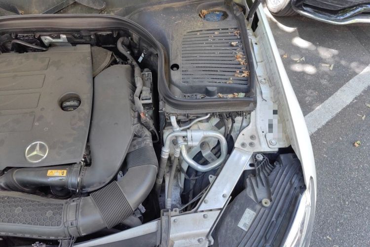 Used Mercedes-Benz GLC 2020 GLC 300 L 4MATIC Dynamic Edition Engine Bay Left