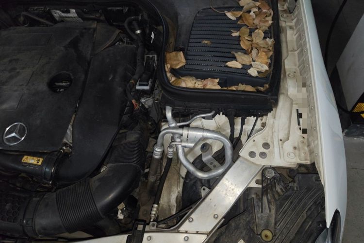 Used Mercedes-Benz GLC 2020 GLC 300 L 4MATIC Dynamic Edition Engine Bay Left