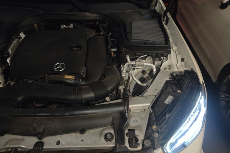 Used Mercedes-Benz GLC 2020 GLC 300 L 4MATIC Dynamic Edition Engine Bay Left
