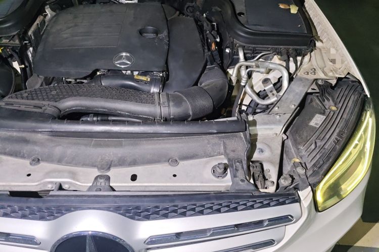 Used Mercedes-Benz GLC 2020 GLC 260 L 4MATIC Dynamic Model Engine Bay Left