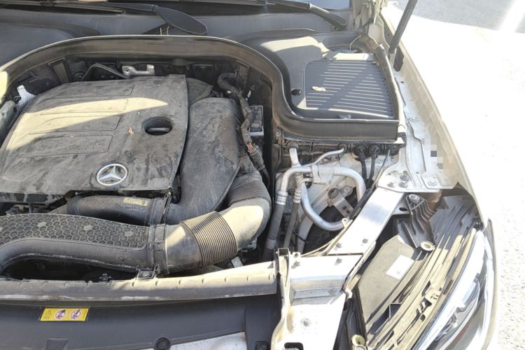 Used Mercedes-Benz GLC 2020 GLC 260 L 4MATIC Dynamic Model Engine Bay Left