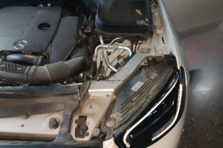 Used Mercedes-Benz GLC 2020 GLC 300 L 4MATIC Dynamic Edition Engine Bay Left