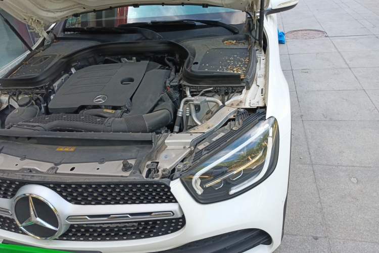 Used Mercedes-Benz GLC 2020 GLC 300 L 4MATIC Dynamic Edition Engine Bay Left