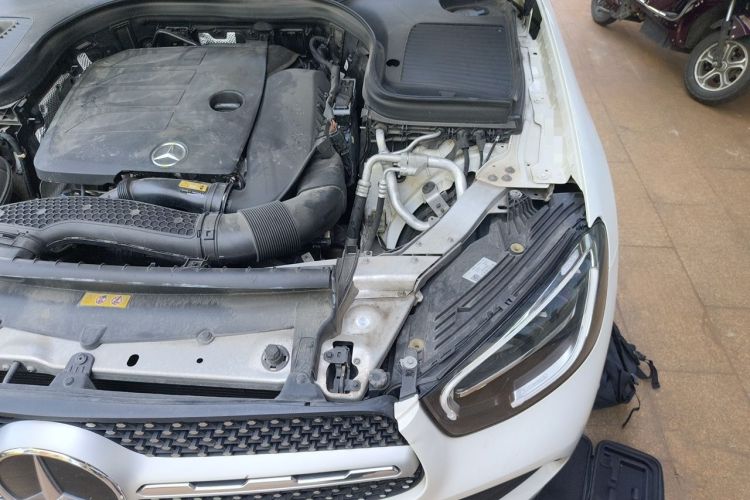 Used Mercedes-Benz GLC 2020 Facelift GLC 300 L 4MATIC Dynamic Edition Engine Bay Left