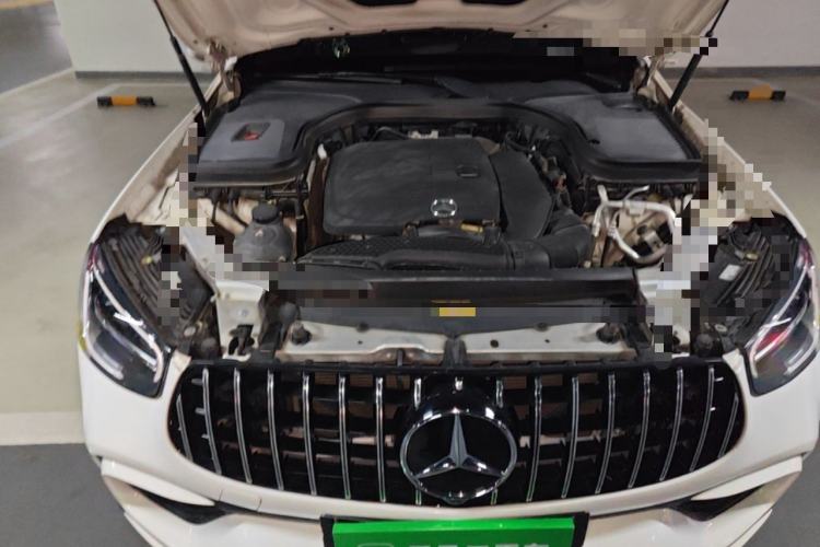 Used Mercedes-Benz GLC 2020 Facelift GLC 260 L 4MATIC Luxury Edition Engine Bay