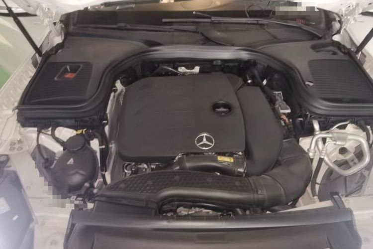 Used Mercedes-Benz GLC 2020 GLC 300 L 4MATIC Dynamic Edition Engine Bay