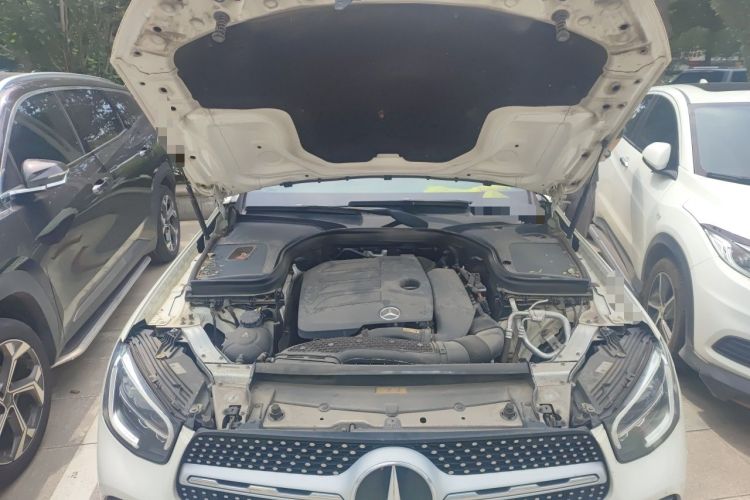 Used Mercedes-Benz GLC 2020 GLC 300 L 4MATIC Dynamic Edition Engine Bay