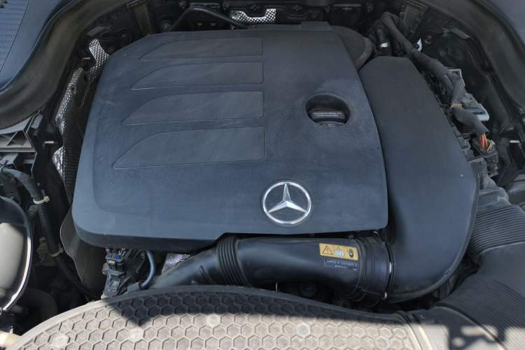 Used Mercedes-Benz GLC 2020 Facelift GLC 300 L 4MATIC Dynamic Edition Engine Bay