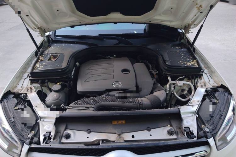 Used Mercedes-Benz GLC 2020 Facelifted GLC 260 L 4MATIC Dynamic Edition Engine Bay