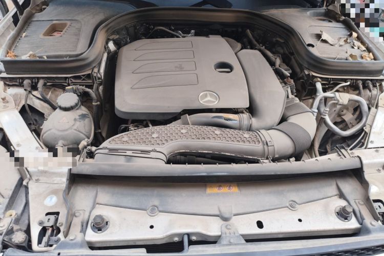 Used Mercedes-Benz GLC 2020 Facelifted GLC 260 L 4MATIC Dynamic Edition Engine Bay