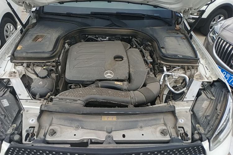 Used Mercedes-Benz GLC 2020 Facelift GLC 300 L 4MATIC Dynamic Edition Engine Bay
